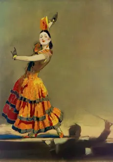 Flamenkodänzerin