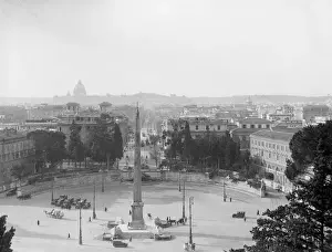 Ancient Egyptian Obelisks Drucke: Flaminian Obelisk