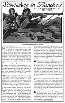Captain Bruce Bairnsfather Drucke: Somewhere in Flanders