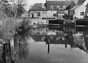 River Stour England Drucke: Flatford Mill