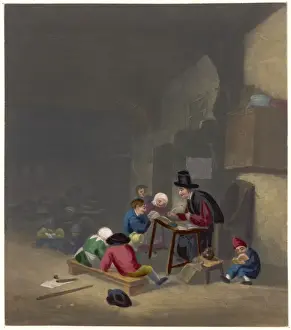 Education In The Past Drucke: A Flemish School