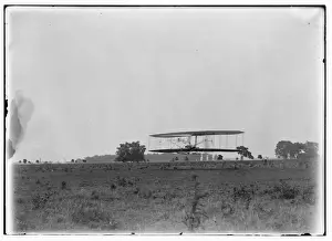 Dayton Ohio Aviation History Drucke: Flight 30: machine close to the ground, Wilbur piloting, cov