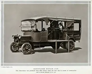 Early 20th Century Flight Technology Drucke: Flight / Maintenance / 1915