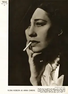English Stage Performers Drucke: Flora Robson