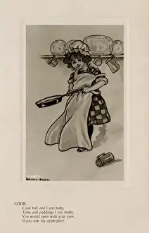 Florence Hardy Prints Online Drucke: Cook
