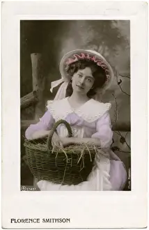 Female Performers 1900s Drucke: Florence Smithson