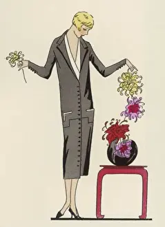 Floral Arrangement Ideas Drucke: Flower Arranging