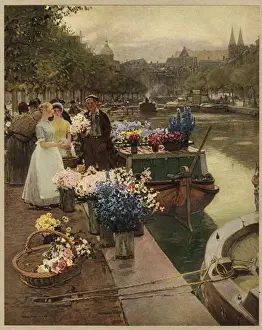 Blumenmarkt Amsterdam