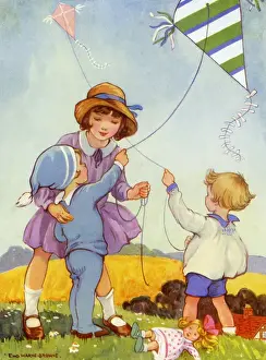 Fliegende Segel