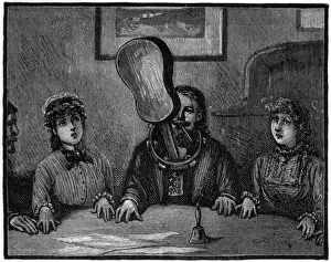 Paranormal Mediumship Drucke: Flying Objects