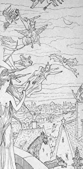 Fliegen nach Sabbat