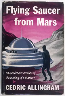 Flugzeugrück aus dem Mars