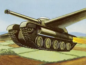 Early Aviation Technology Drucke: Flying Tank