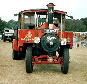 Vintage Transport Vehicles Drucke: Foden Wagon number: 12364, Tiny