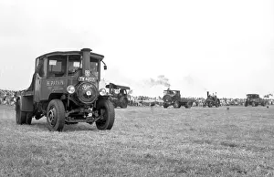 Vintage Transportation Drucke: Foden Wagon number: 12364, Tiny