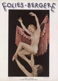 Follien von der Bergère-Programm