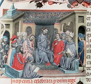 Ein Detail aus einem Foliensatz des Kodex der Verwendungen, das