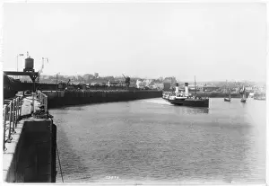 Kent Historical Images Drucke: Folkestone - 1906