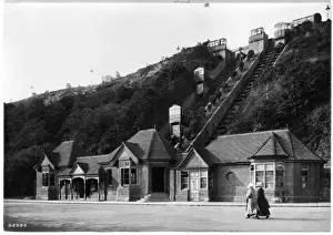 English Heritage Sites Kent Drucke: Folkestone - 1912