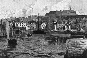 Folkestone Harbour Drucke: Folkestone Harbour