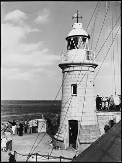 British Coastal Heritage Sites Drucke: Folkestone Lighthouse