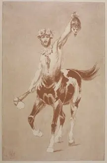 Mythical Creatures Images Drucke: Folklore / Centaurs
