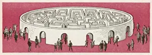 Volkskunde / Labyrinthen