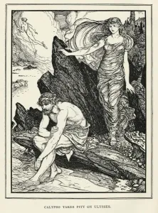Calypso und Odysseus
