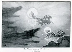 Nordische Mythologie Drucke: Meisterwerk der germanischen und nördischen Mythologie