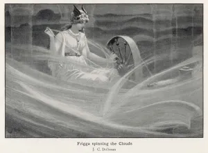 Nordische Mythologie Drucke: Deutschische und nordische Mythen
