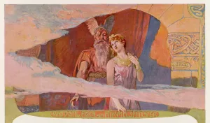 Wotan und Freia