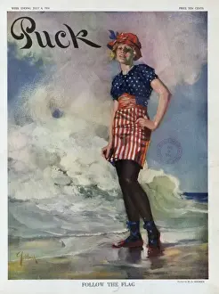 Follow the flag