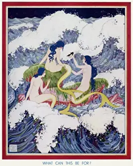 Folklore Illustrations Drucke: What can this be for?