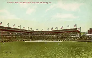 Baseball-Stadien Drucke: Fürbesfeld, Pittsburgh
