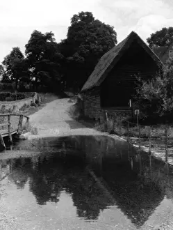 Auf dem Fluss Lea von Ford