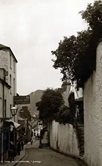 English Village Streetscapes Drucke: Fore Street, Ilfracombe, Devon
