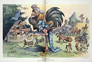 Early 20th Century Illustration Drucke: His foresight