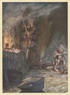 Schmiede von Notung