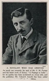 British Author Portraits Drucke: Forster Circa 1922