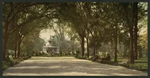 Forsyth-Park, Savannah, Georgien