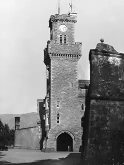 Inverness Drucke: Turm von Fort Augustus