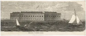 South Carolina History Drucke: Fort Sumter