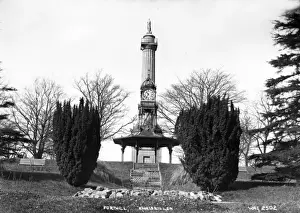 County Fermanagh Images Drucke: Forthill, Enniskillen