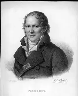18th Century Scientist Drucke: Fourcroy - 2