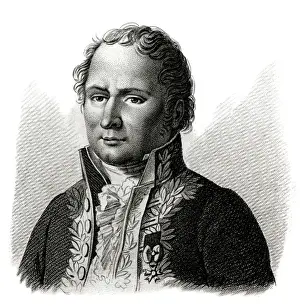 Historical French Scientists Drucke: Fourcroy / Forestier Eng