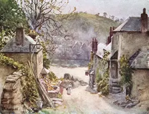 Ferry Fähre in Fowey/Bodinnick
