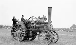 Classic Transport Vehicles Drucke: Fowler General Purpose Engine