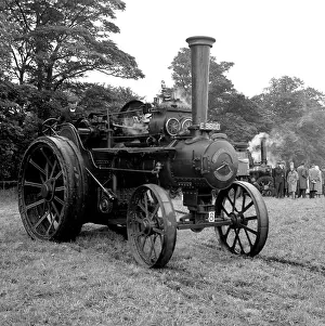 Steam Powered Transportation Drucke: Fowler General Purpose Engine number: 14958, Marina