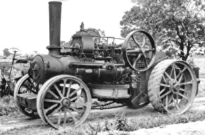 Fowler Ploughing Engine Drucke: Fowler Ploughing Engine
