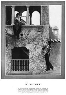 Jazz Age Entertainment History Drucke: Fowler and Tamara (1926)